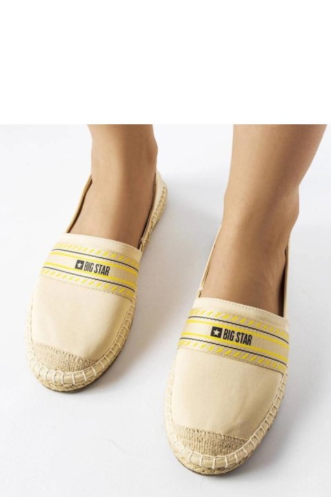 Beżowe espadryle Big Star LL274895 - Solea Solea Beżowe espadryle Big Star LL274895 - Solea Solea