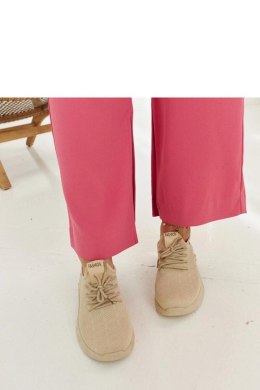Beżowe materiałowe sneakersy Mira - Solea Solea