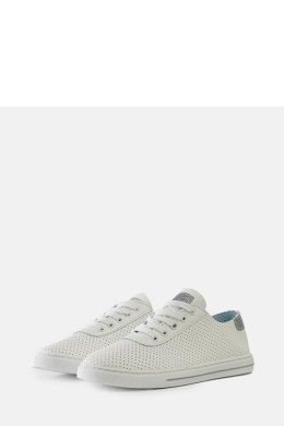 Białe perforowane sneakersy Ruala - Solea Solea