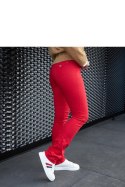 Białe skórzane wiązane sneakersy Camilla - Solea Solea Białe skórzane wiązane sneakersy Camilla - Solea Solea