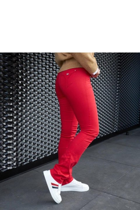 Białe skórzane wiązane sneakersy Camilla - Solea Solea Białe skórzane wiązane sneakersy Camilla - Solea Solea