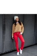 Białe skórzane wiązane sneakersy Camilla - Solea Solea Białe skórzane wiązane sneakersy Camilla - Solea Solea
