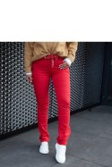 Białe skórzane wiązane sneakersy Camilla - Solea Solea Białe skórzane wiązane sneakersy Camilla - Solea Solea