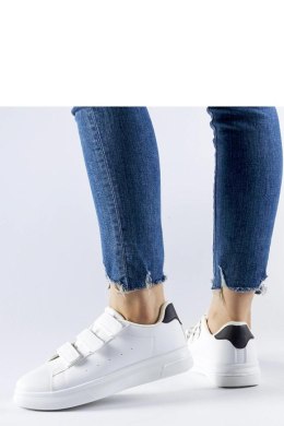 Białe sneakersy zapinane na rzepy Paré - Solea Solea