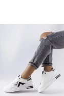 Biało-czarne sneakersy na platformie Monty - Solea Solea Biało-czarne sneakersy na platformie Monty - Solea Solea