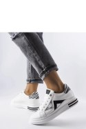 Biało-czarne sneakersy na platformie Monty - Solea Solea Biało-czarne sneakersy na platformie Monty - Solea Solea