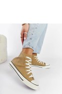 Brązowe wysokie trampki Efren - Solea Solea Brązowe wysokie trampki Efren - Solea Solea