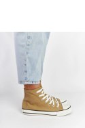 Brązowe wysokie trampki Efren - Solea Solea Brązowe wysokie trampki Efren - Solea Solea