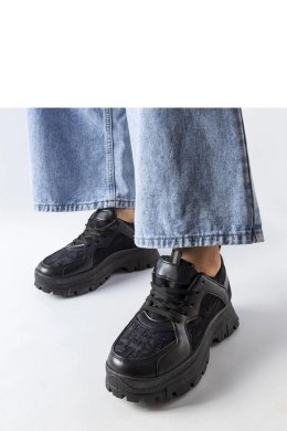 Czarne masywne sneakersy Brunswick - Solea Solea