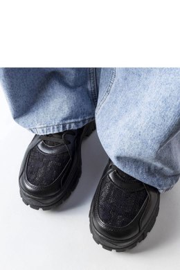 Czarne masywne sneakersy Brunswick - Solea Solea