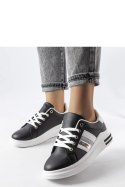 Czarne sneakersy na platformie Sacaton - Solea Solea Czarne sneakersy na platformie Sacaton - Solea Solea