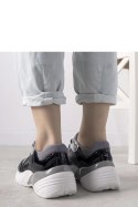 Czarne sneakersy na wysokiej podeszwie Rude - Solea Solea Czarne sneakersy na wysokiej podeszwie Rude - Solea Solea