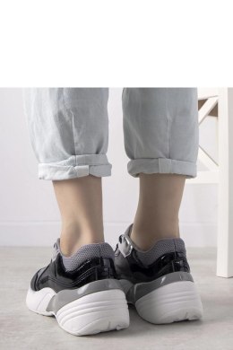 Czarne sneakersy na wysokiej podeszwie Rude - Solea Solea