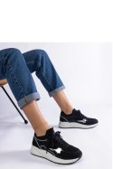 Czarne sneakersy sportowe damskie Elsira - Solea Solea Czarne sneakersy sportowe damskie Elsira - Solea Solea
