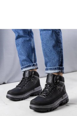 Czarne trapery Big Star KK274222 BLACK - Solea Solea