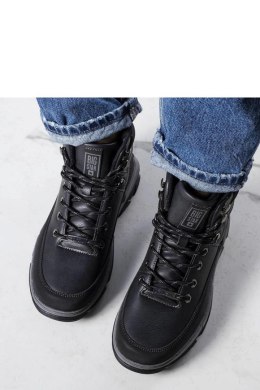 Czarne trapery Big Star KK274222 BLACK - Solea Solea