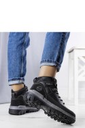 Czarne trapery Big Star KK274222 BLACK - Solea Solea Czarne trapery Big Star KK274222 BLACK - Solea Solea