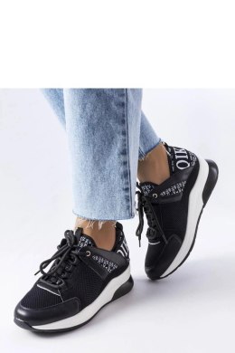 Czarno-białe sneakersy Vinceza - Solea Solea