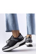 Czarno-białe sneakersy Vinceza - Solea Solea Czarno-białe sneakersy Vinceza - Solea Solea