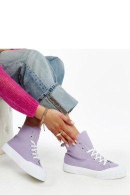 Fioletowe wysokie trampki Vinka - Solea Solea