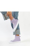 Fioletowe wysokie trampki Vinka - Solea Solea Fioletowe wysokie trampki Vinka - Solea Solea