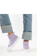 Fioletowe wysokie trampki Vinka - Solea Solea Fioletowe wysokie trampki Vinka - Solea Solea