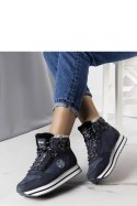 Granatowe botki LCJ-22-31-1450L Lee Cooper - Solea Solea Granatowe botki LCJ-22-31-1450L Lee Cooper - Solea Solea