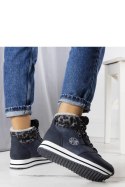Granatowe botki LCJ-22-31-1450L Lee Cooper - Solea Solea Granatowe botki LCJ-22-31-1450L Lee Cooper - Solea Solea