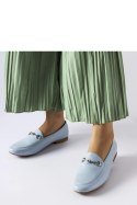 Niebieskie mokasyny Vinceza - Solea Solea Niebieskie mokasyny Vinceza - Solea Solea