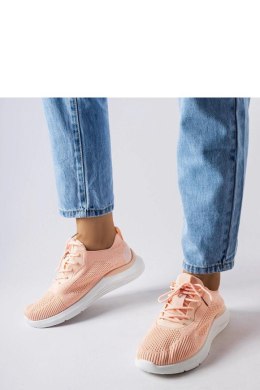 Pomarańczowo-białe sneakersy Nelson - Solea Solea
