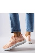 Pomarańczowo-białe sneakersy Nelson - Solea Solea Pomarańczowo-białe sneakersy Nelson - Solea Solea