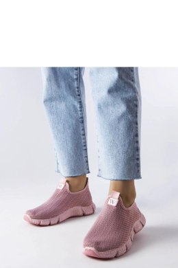 Różowe wsuwane sneakersy Yellville - Solea Solea