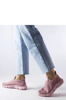 Różowe wsuwane sneakersy Yellville - Solea Solea