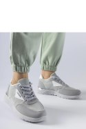Szare materiałowe sneakersy Geraldino - Solea Solea Szare materiałowe sneakersy Geraldino - Solea Solea