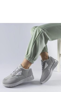 Szare materiałowe sneakersy Geraldino - Solea Solea