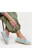 Zielone espadryle z cyrkoniami Abia - Solea Solea Zielone espadryle z cyrkoniami Abia - Solea Solea