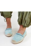 Zielone espadryle z cyrkoniami Abia - Solea Solea Zielone espadryle z cyrkoniami Abia - Solea Solea