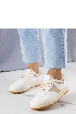Beżowe damskie sneakersy Marcella - Solea Solea