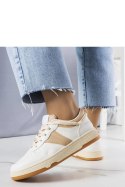 Beżowe damskie sneakersy Marcella - Solea Solea Beżowe damskie sneakersy Marcella - Solea Solea
