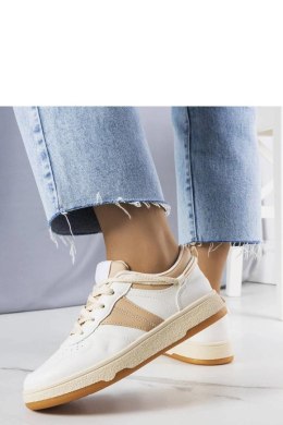 Beżowe damskie sneakersy Marcella - Solea Solea