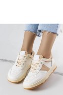 Beżowe damskie sneakersy Marcella - Solea Solea Beżowe damskie sneakersy Marcella - Solea Solea