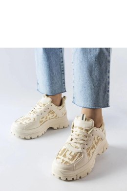 Beżowe masywne sneakersy Brunswick - Solea Solea
