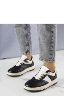 Czarne damskie sneakersy Marcella - Solea Solea Czarne damskie sneakersy Marcella - Solea Solea