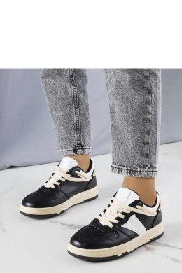 Czarne damskie sneakersy Marcella - Solea Solea