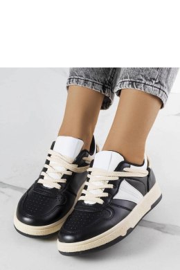 Czarne damskie sneakersy Marcella - Solea Solea
