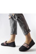 Czarne espadryle Big Star LL274894 - Solea Solea Czarne espadryle Big Star LL274894 - Solea Solea