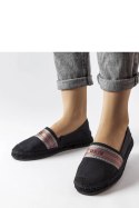 Czarne espadryle Big Star LL274894 - Solea Solea Czarne espadryle Big Star LL274894 - Solea Solea
