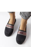 Czarne espadryle Big Star LL274894 - Solea Solea Czarne espadryle Big Star LL274894 - Solea Solea