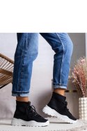 Czarne sneakersy skarpetkowe Frahm - Solea Solea Czarne sneakersy skarpetkowe Frahm - Solea Solea