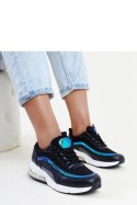 Czarne sneakersy z hologramem Jelka - Solea Solea Czarne sneakersy z hologramem Jelka - Solea Solea